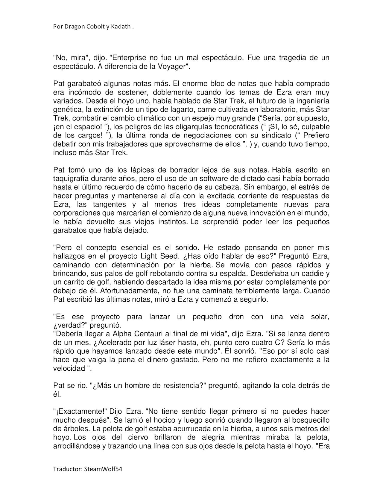 Bucking the System "Versión extendida" page 9 full