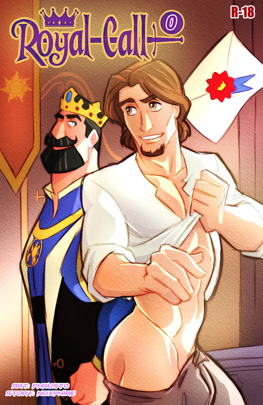 Royal Call page 1 full