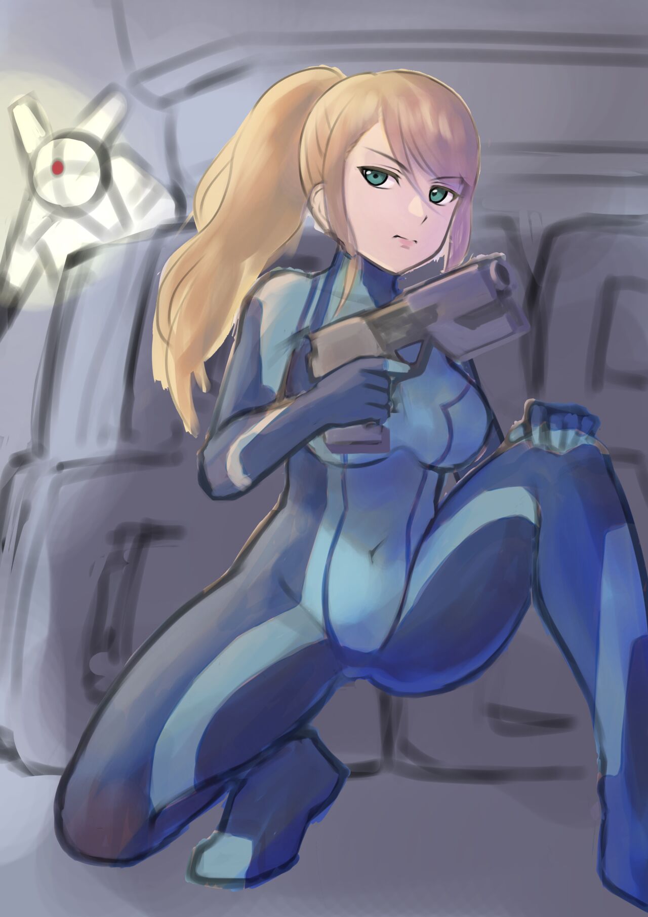 Samus Aran of Metroid page 10 full