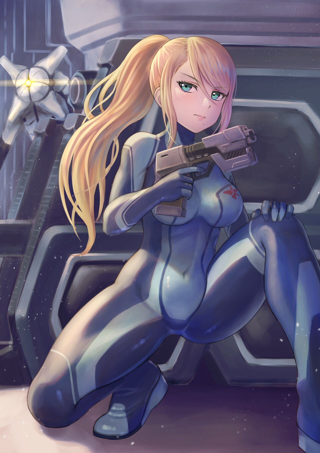 Samus Aran of Metroid page 2 full