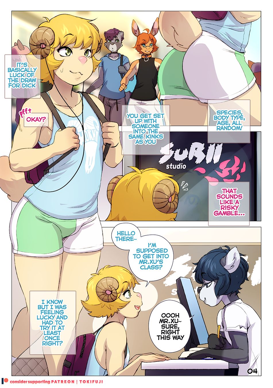 Under Wraps by Tokifuji page 4 full