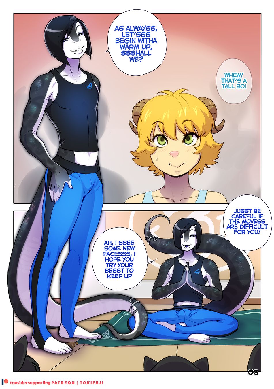 Under Wraps by Tokifuji page 8 full