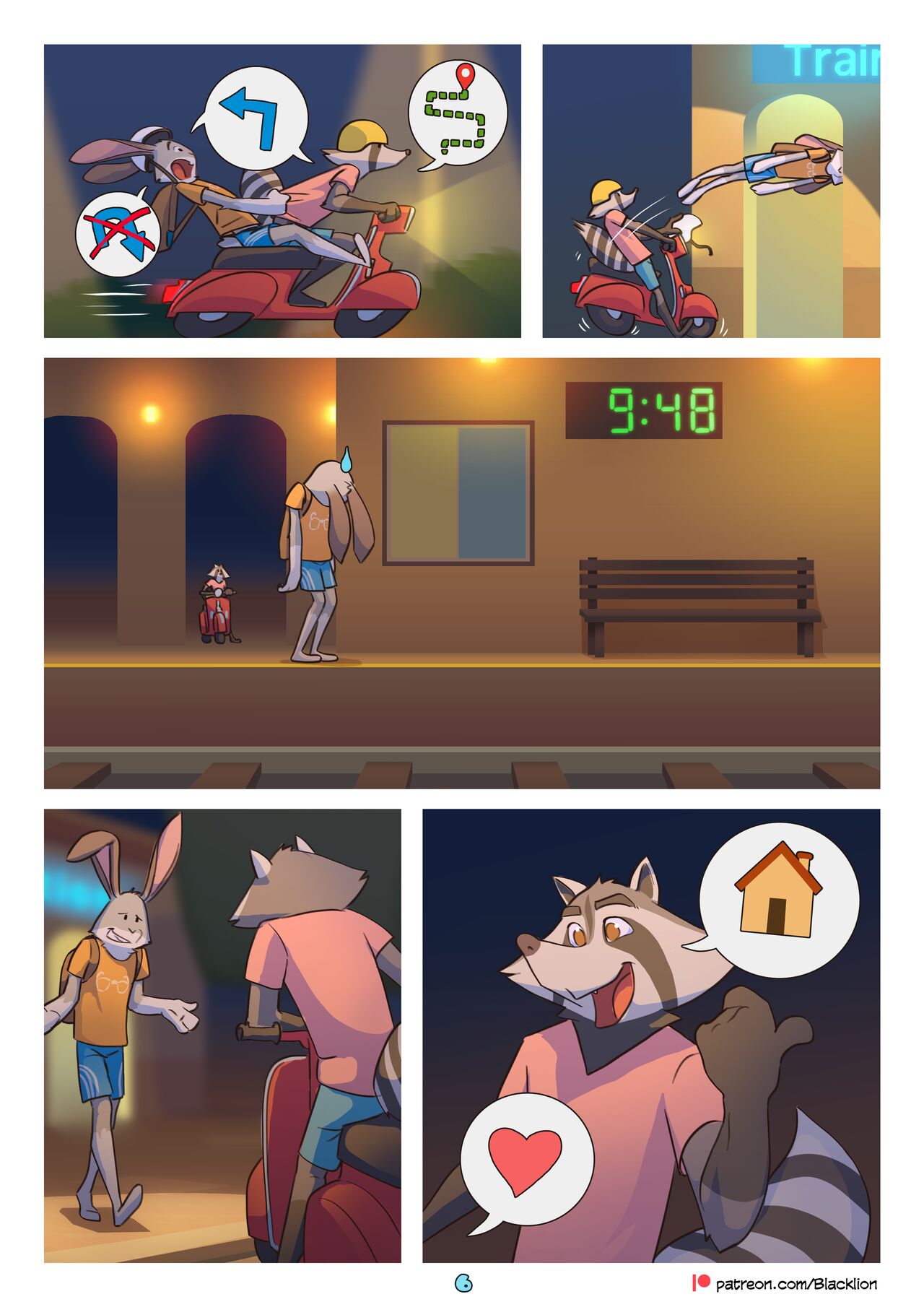 Just Fairy Tales page 6 full