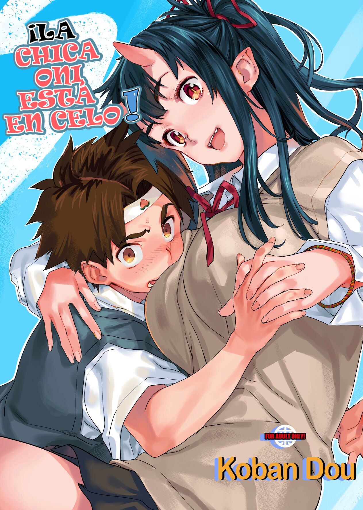 Oni-Musume-chan wa Hatsujouki! | ¡La chica Oni está en celo! page 1 full