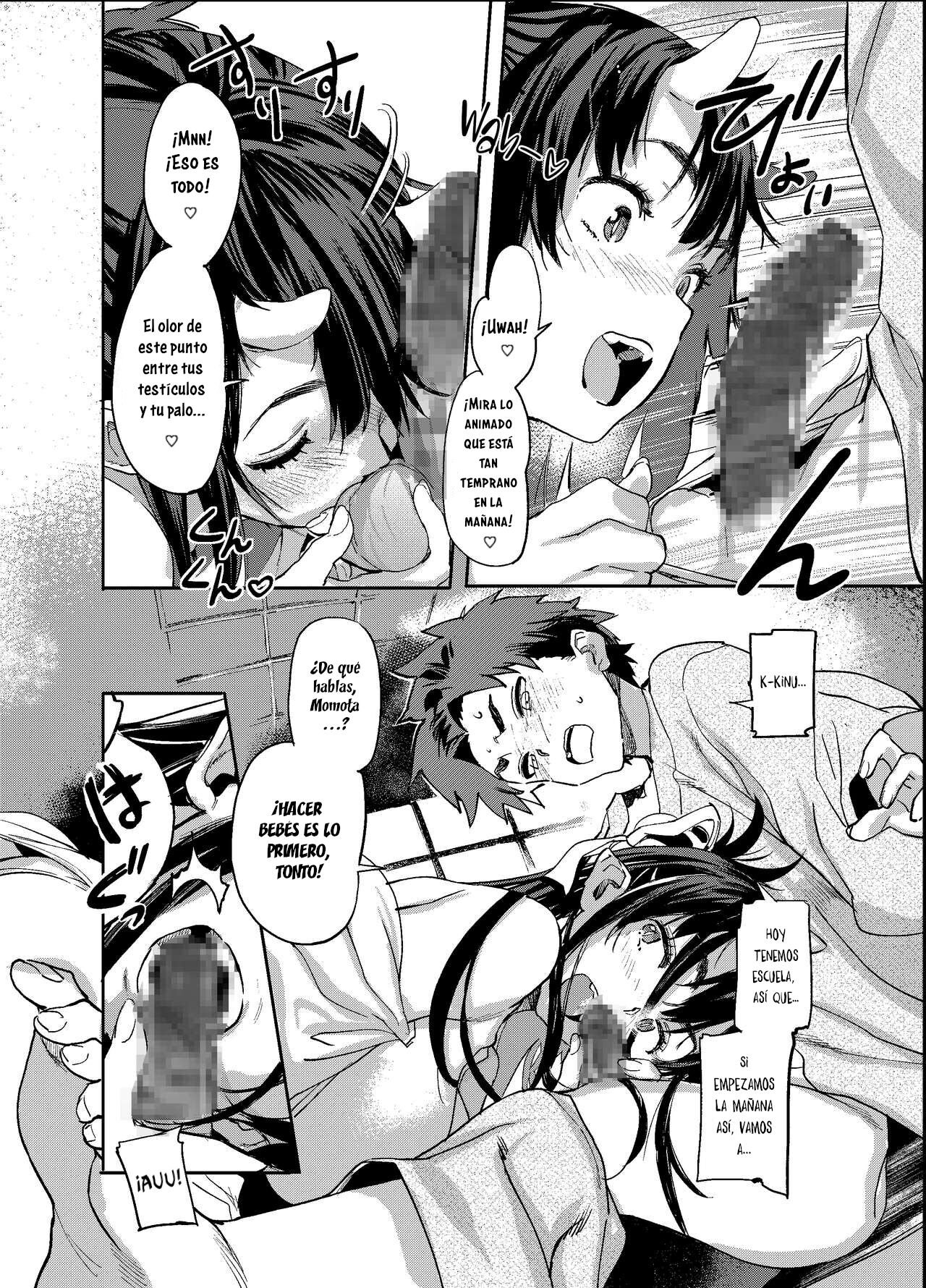 Oni-Musume-chan wa Hatsujouki! | ¡La chica Oni está en celo! page 8 full