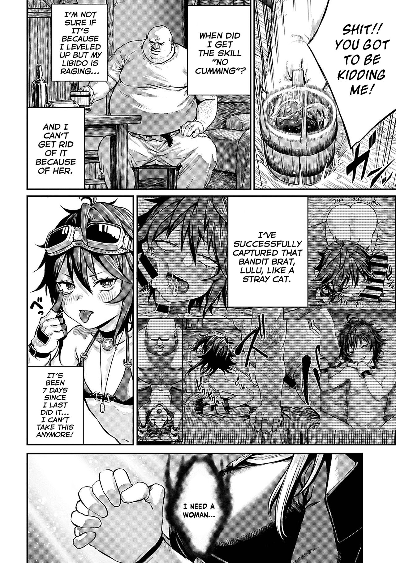 Unique Job "Tanetsuke Oji-san" o Kakutoku shimashita 4 page 2 full