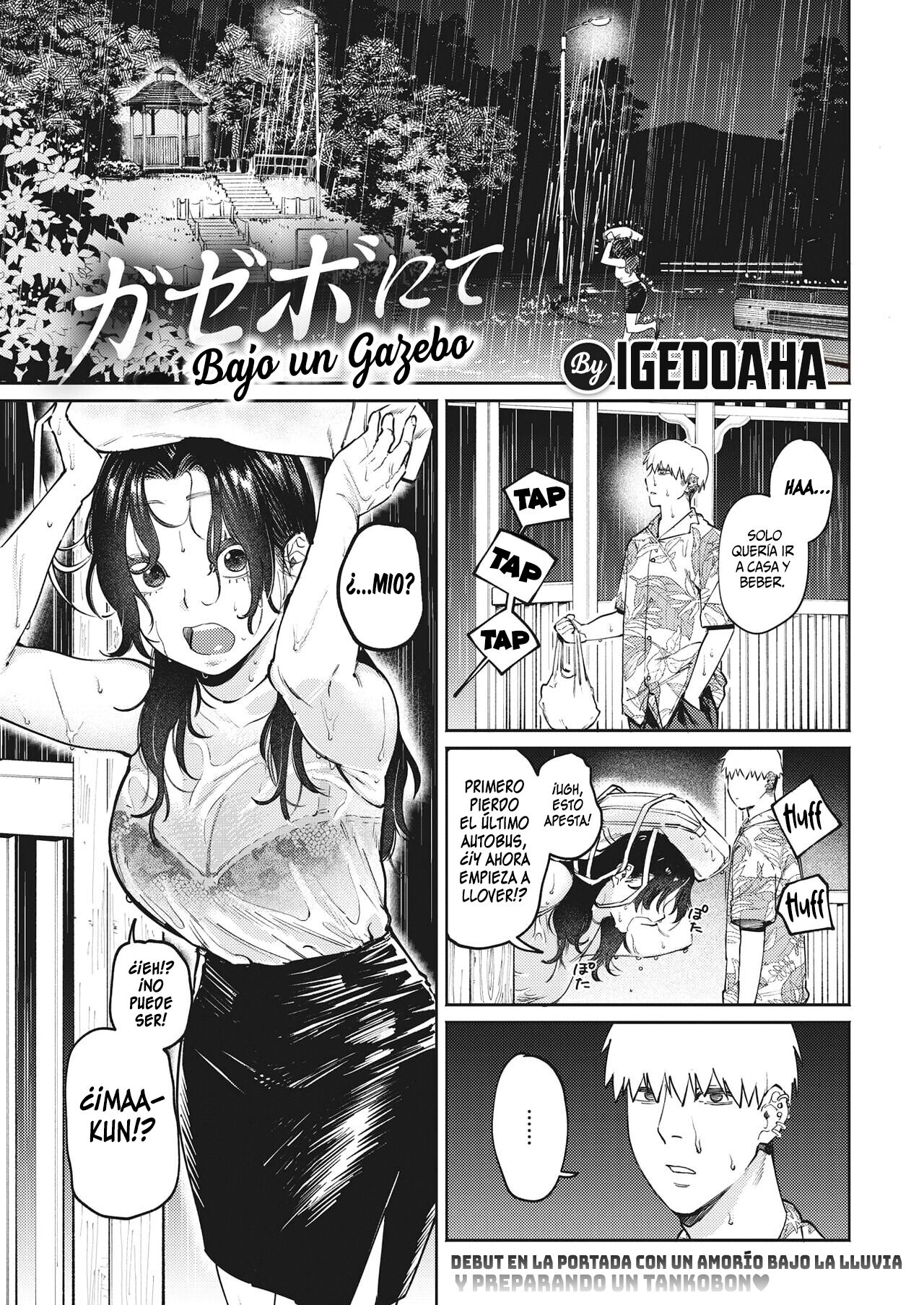 Under a Gazebo || Bajo un Gazebo page 2 full
