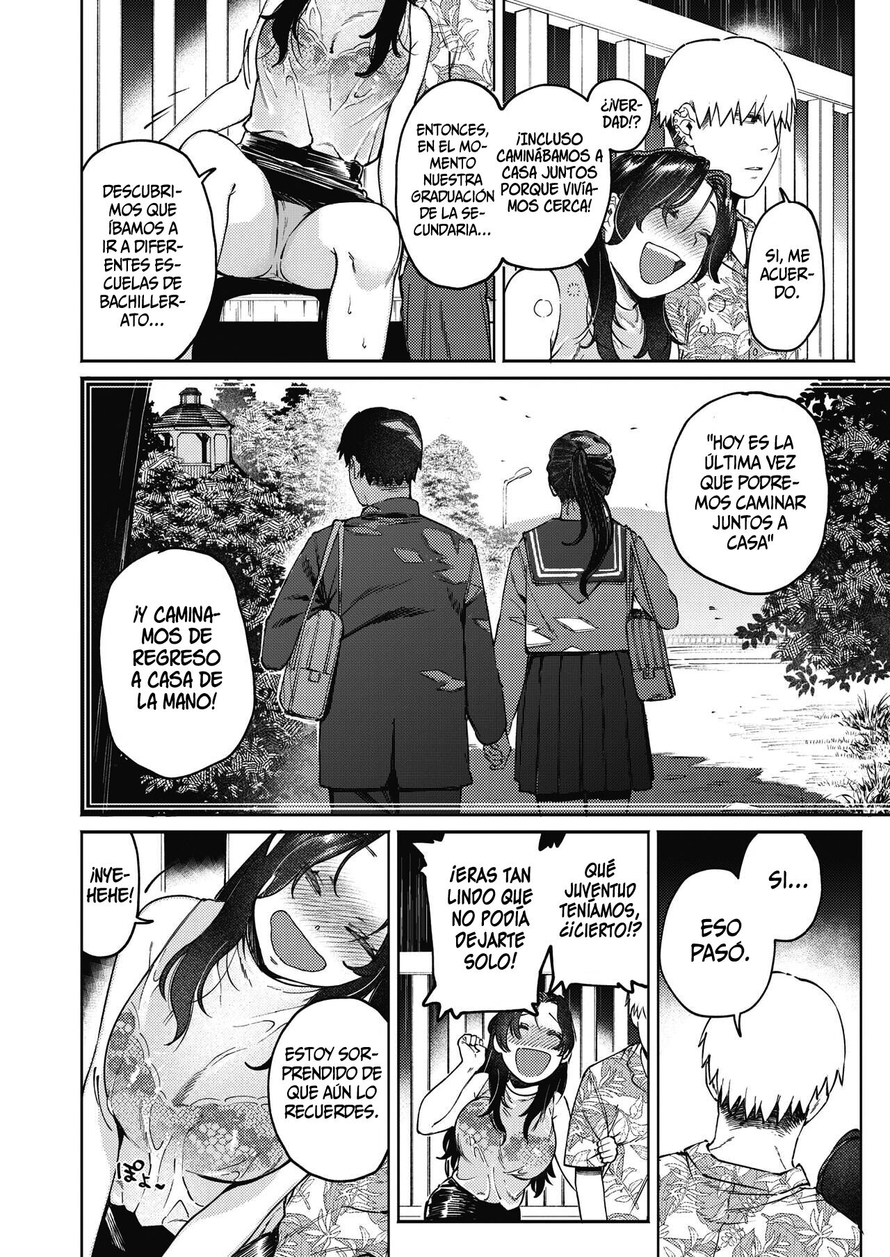 Under a Gazebo || Bajo un Gazebo page 5 full