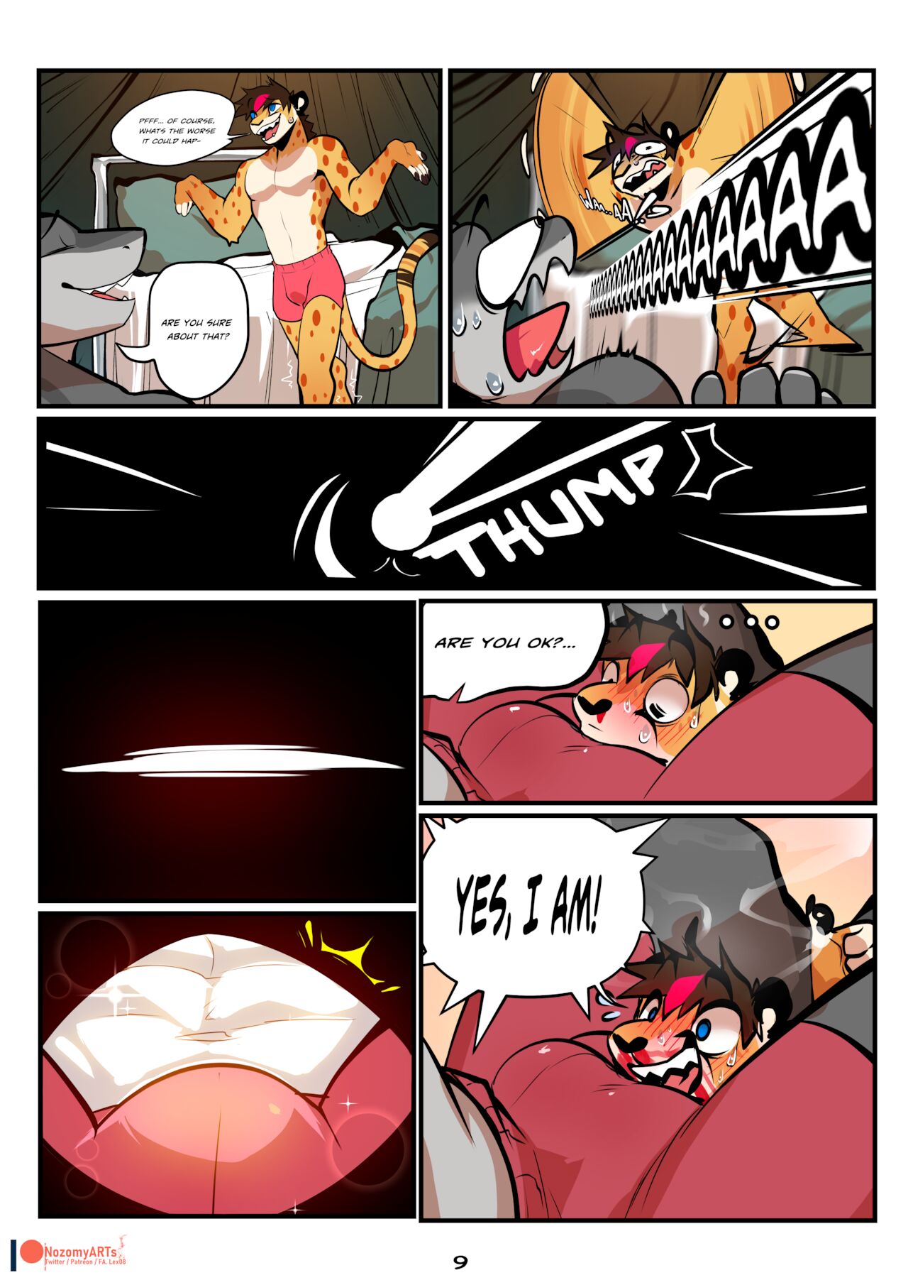 Sharks Patrol These Waters page 10 full