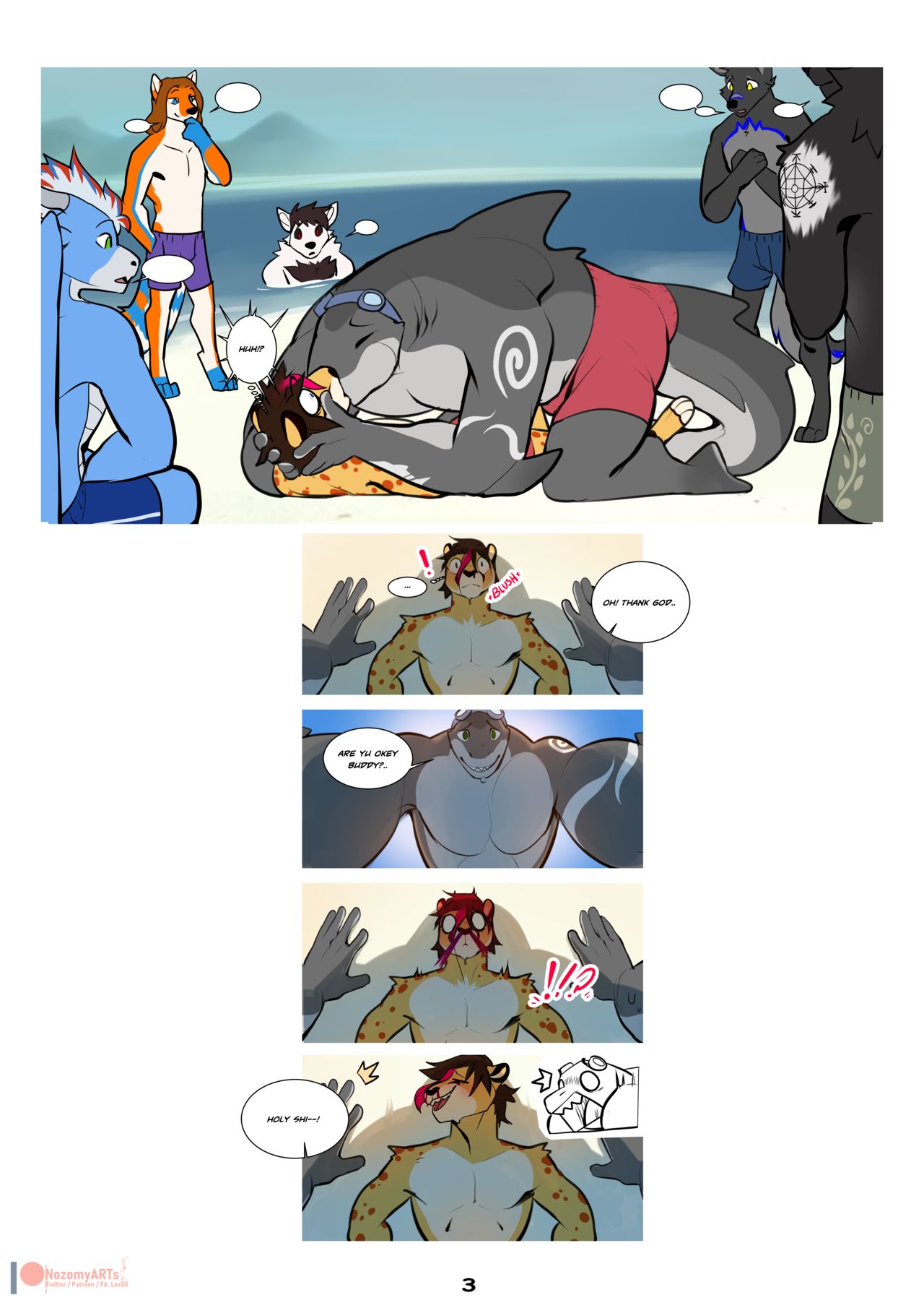 Sharks Patrol These Waters page 4 full