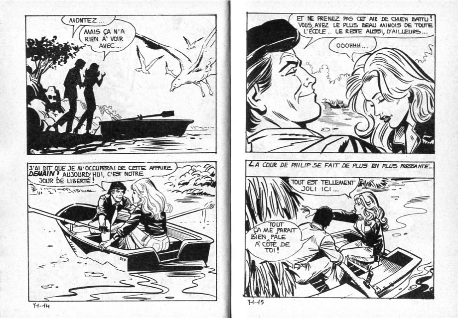 PFA - Elvifrance - Satires #70 Les anges volants - b Pour une poignée de globules page 10 full