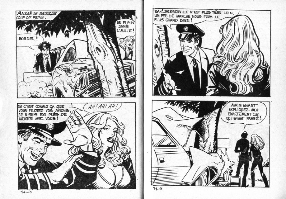 PFA - Elvifrance - Satires #70 Les anges volants - b Pour une poignée de globules page 8 full