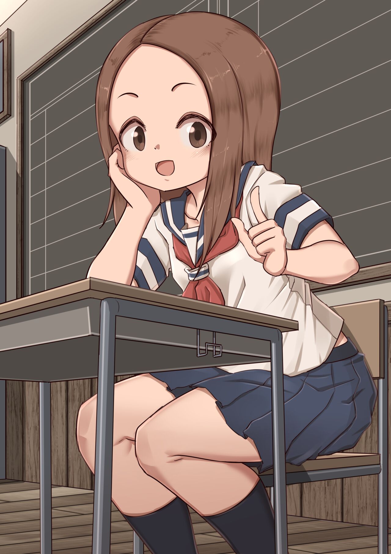 Karakai Jyouzu no Takagi-san page 10 full