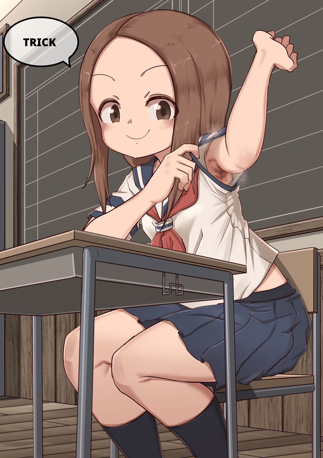 Karakai Jyouzu no Takagi-san page 2 full