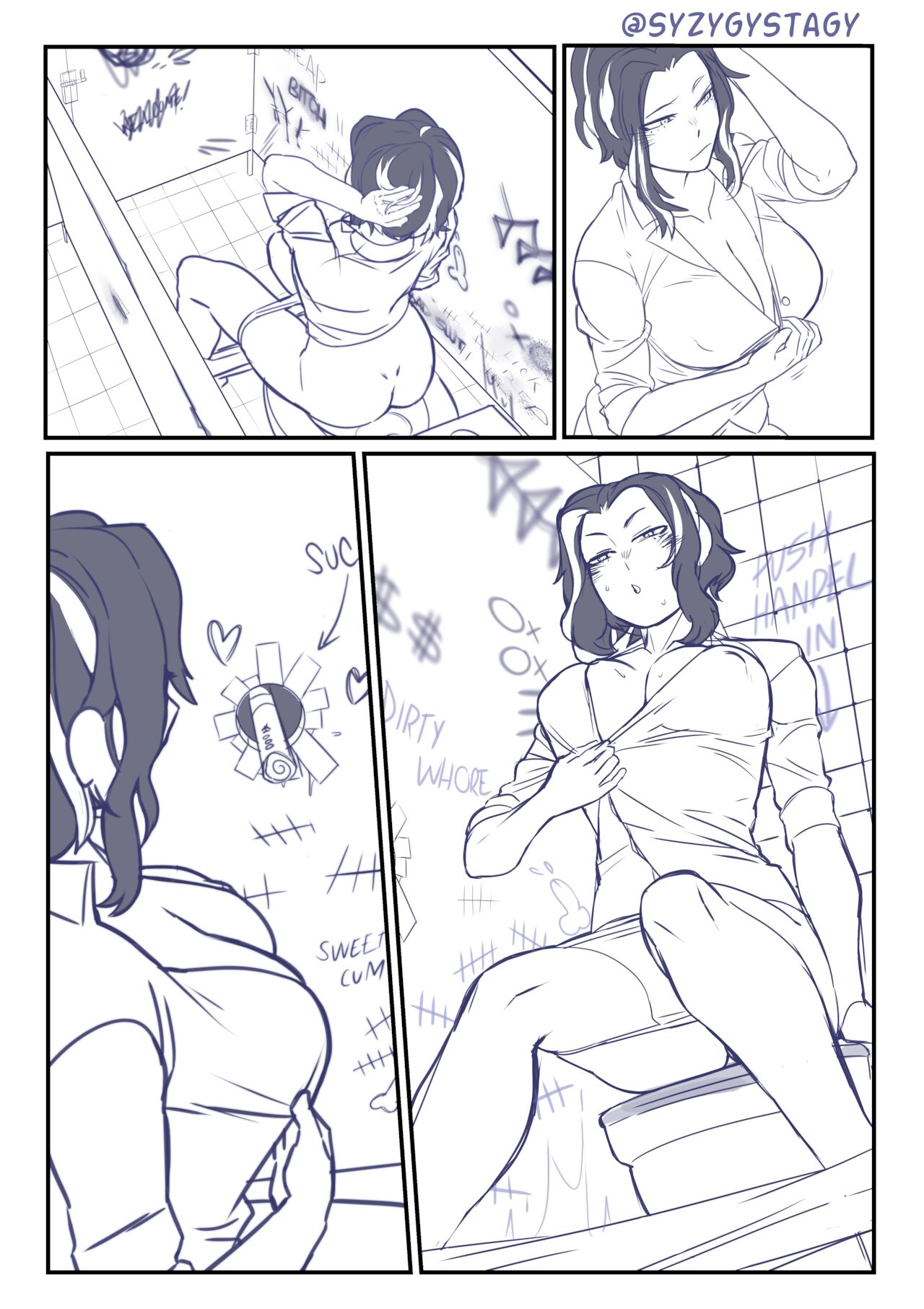 Public Bathroom page 1 full