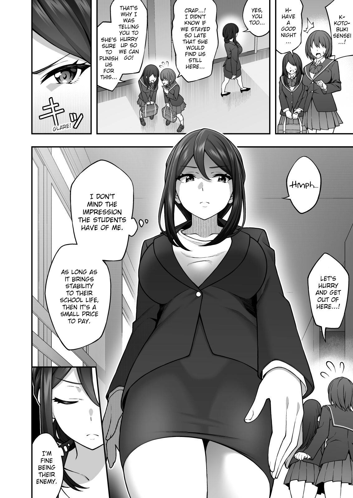 Saimin Gakuen 3 Saiminjutsu de Takabishana Onna Kyoushi o Te ni Ireta Ore | Hypnotism School 3: Thanks to Hypnotism, I Had the High and Mighty Female Teacher in the Palm of My Hands page 5 full