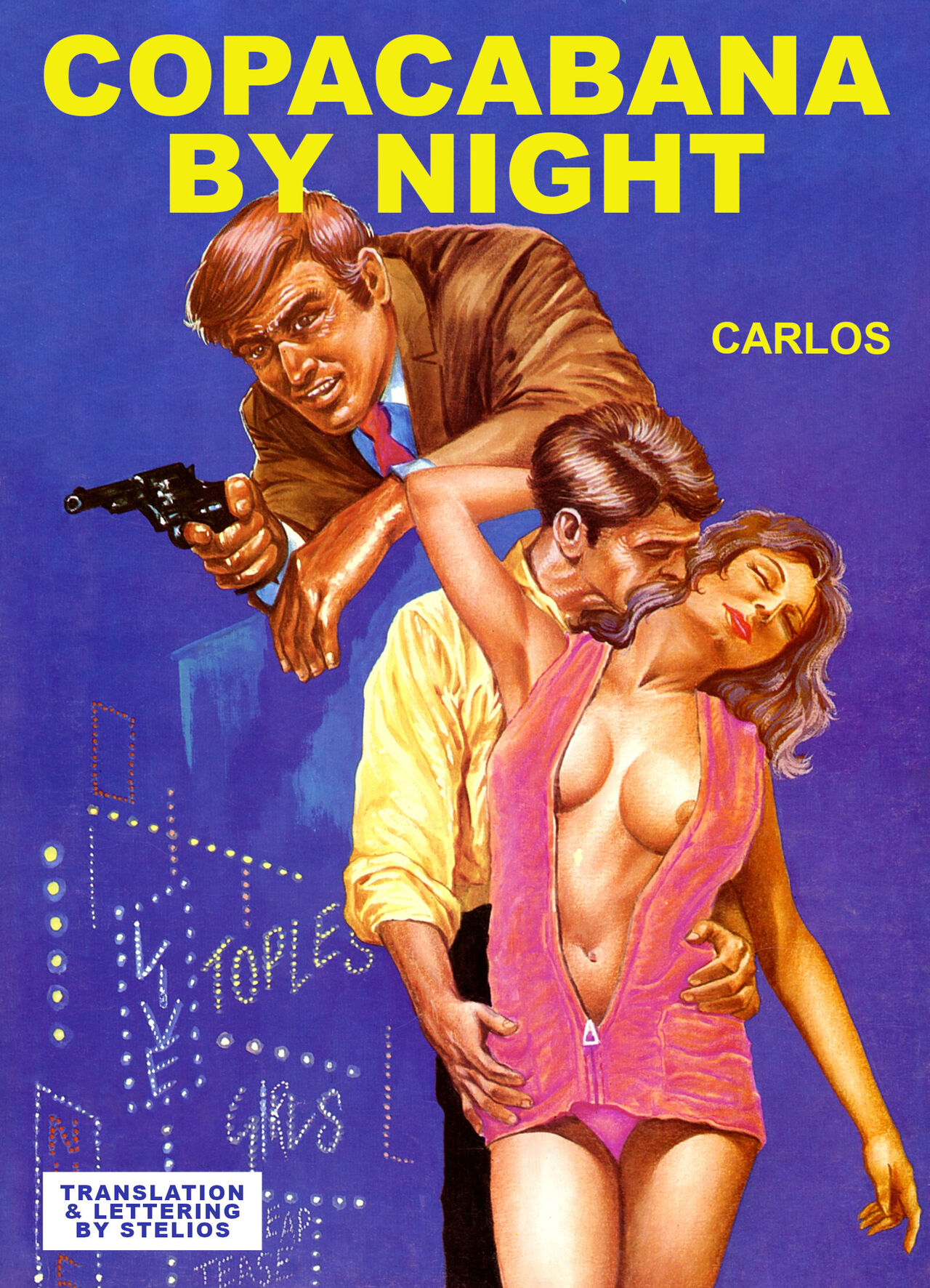 Copacabana By Night page 1 full