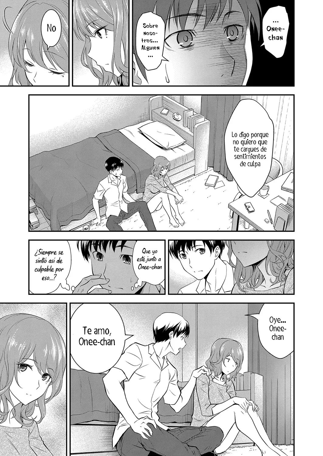 Houtekini Mondainai Anetono Kankei page 7 full