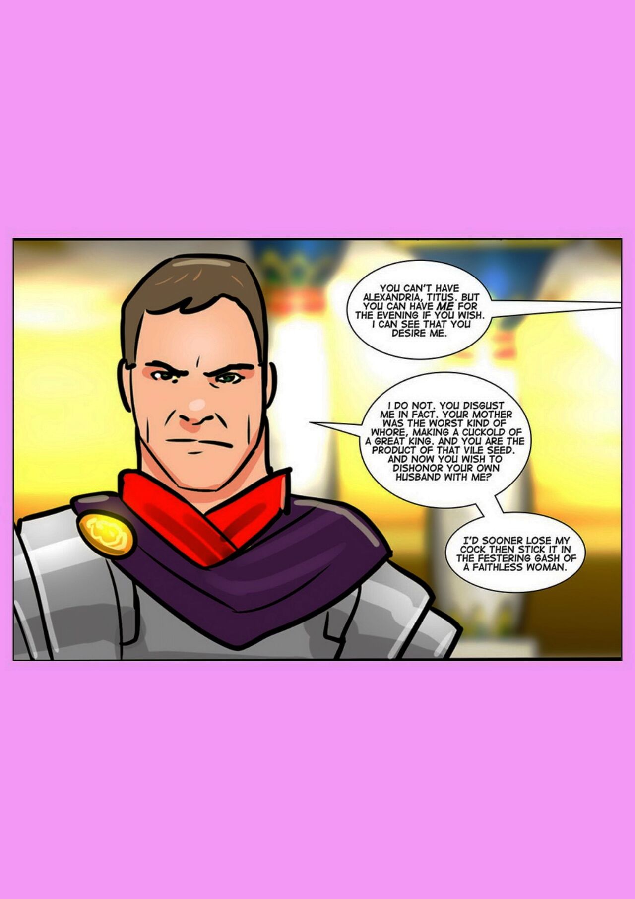 Safeword - Nefertiri's Handmaiden 1-2 page 10 full