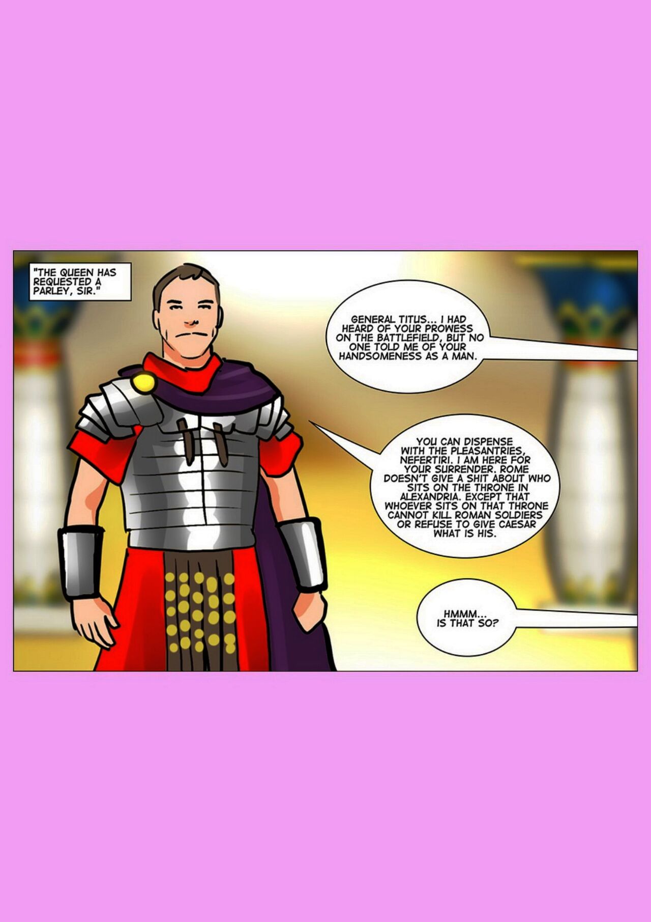 Safeword - Nefertiri's Handmaiden 1-2 page 7 full