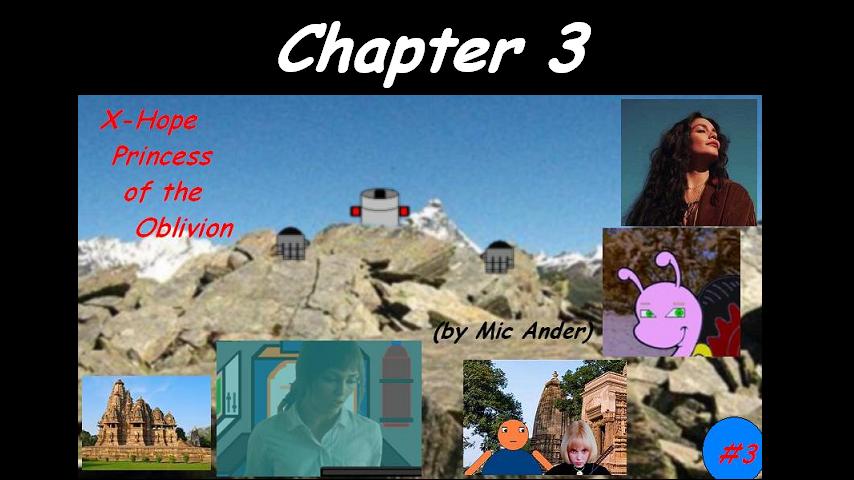 X-Hope Princess of the Oblivion page 1 full