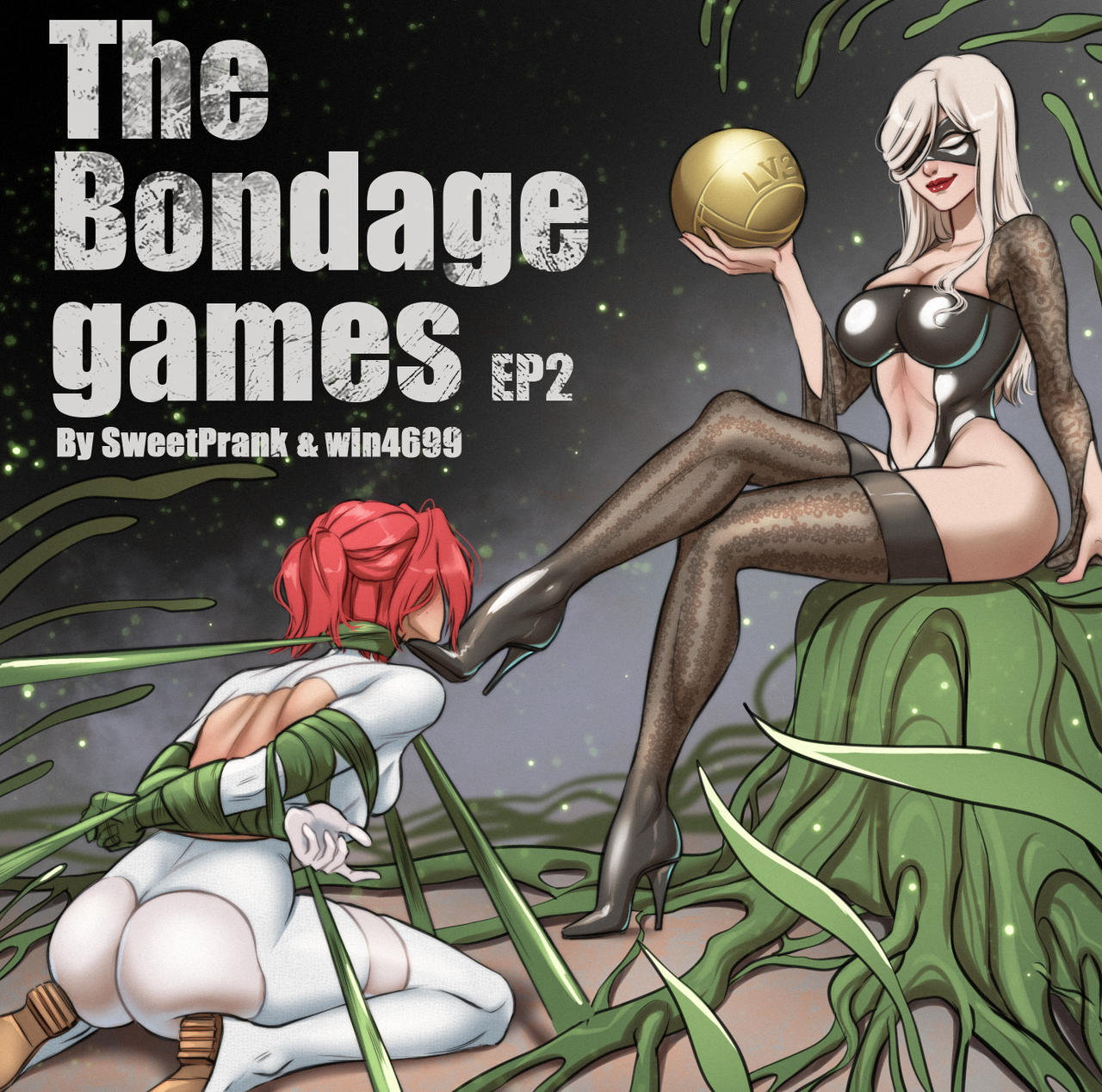 The Bondage games Ep2 page 1 full