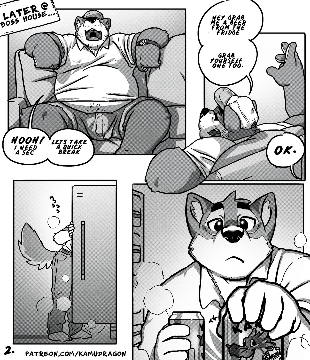 ASSISTING BOSSMAN page 5 full