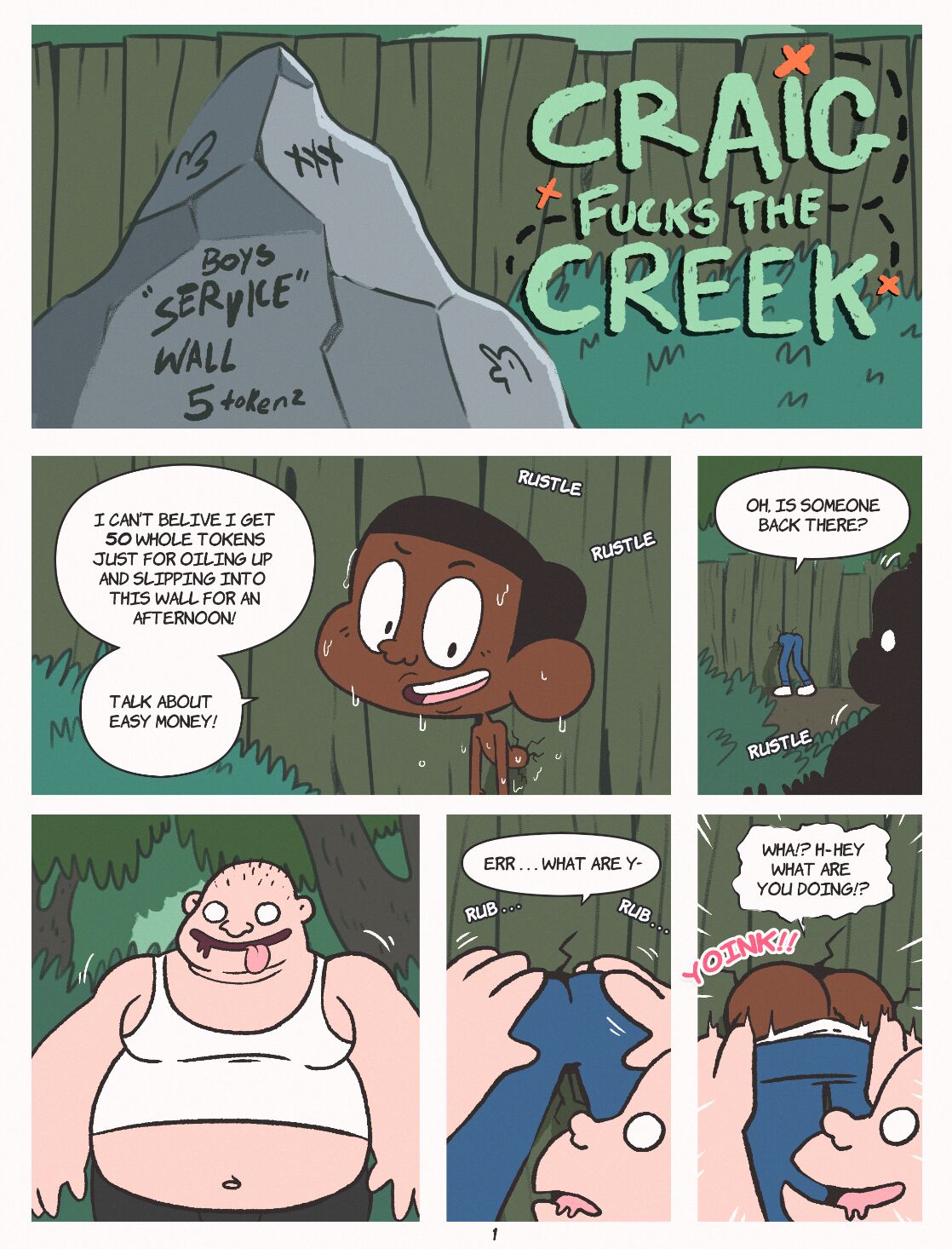 Craig of the creek porn comics