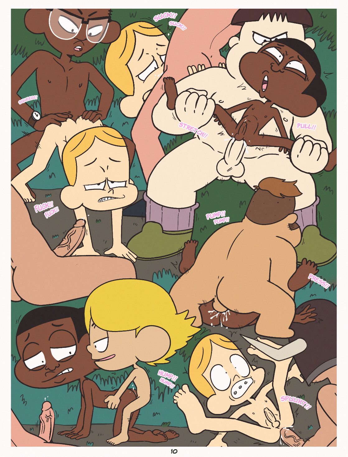 Craig Fucks the Creek page 10 full