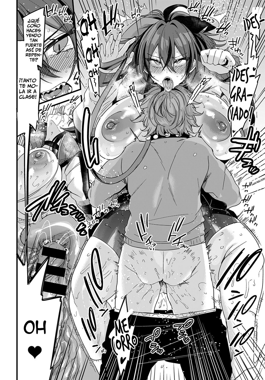 Kyouken Chuui | Ojo con la Perra Loca page 6 full