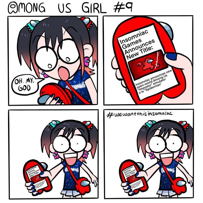 Among Us Girl page 9 full