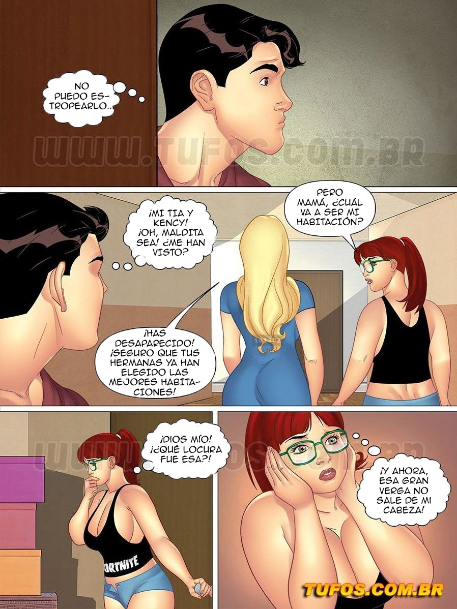 Tia, Primas E Cia. 2 Pensamientos pecaminosos. page 10 full