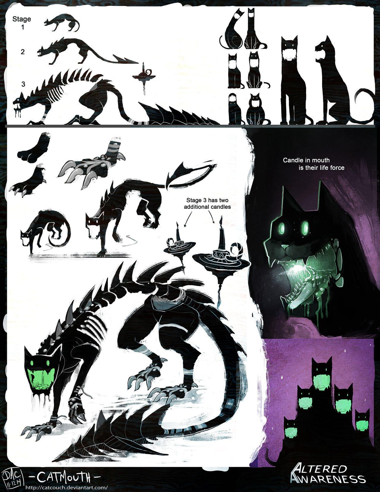 Catcouch Art Archive! 1998-2000 & 2007-2019 Part 3 page 9 full