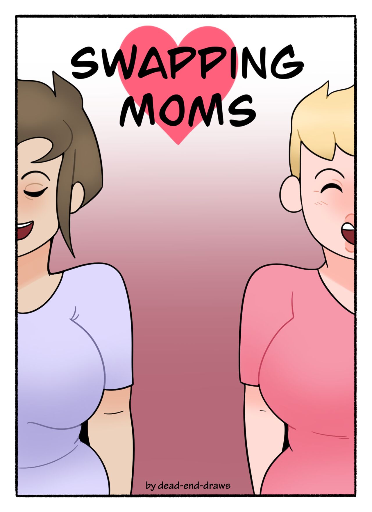Swapping Moms page 1 full
