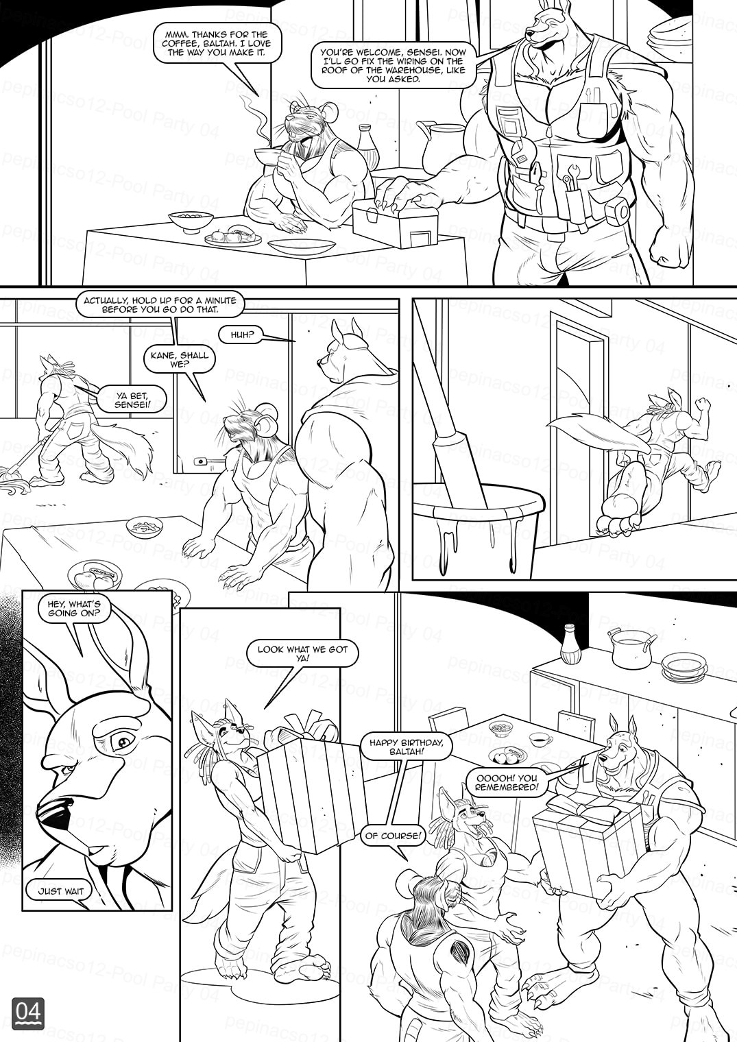 Pool Party page 4 full