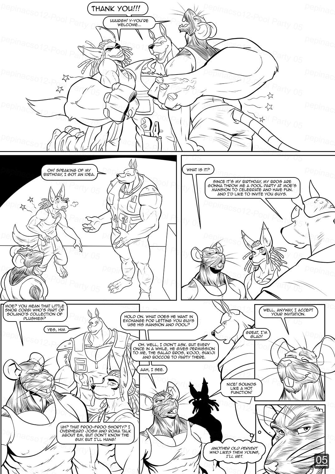 Pool Party page 5 full