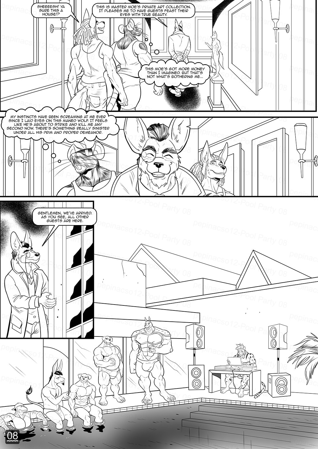 Pool Party page 8 full