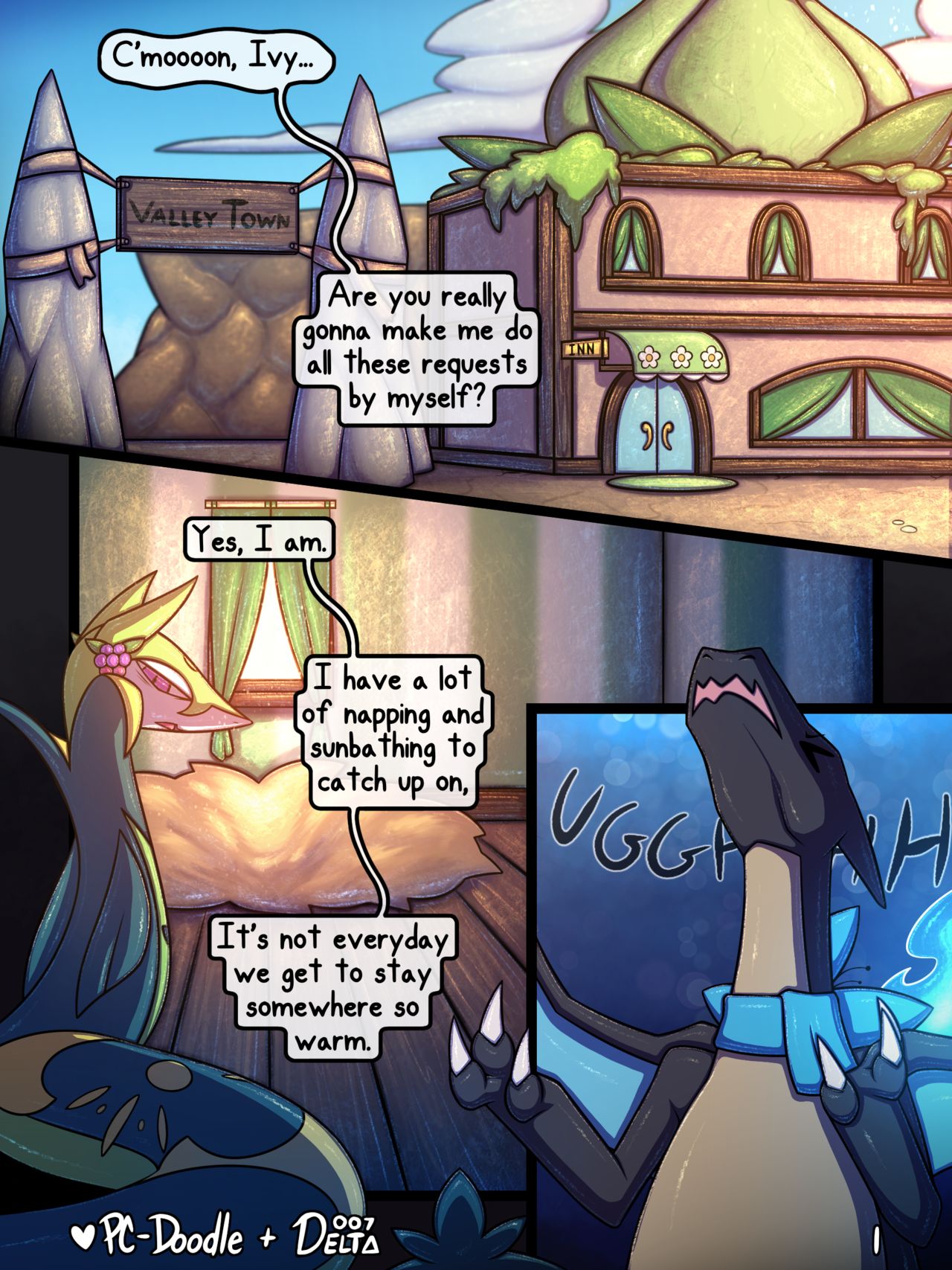 Wanderlust Guild: And Then? page 2 full