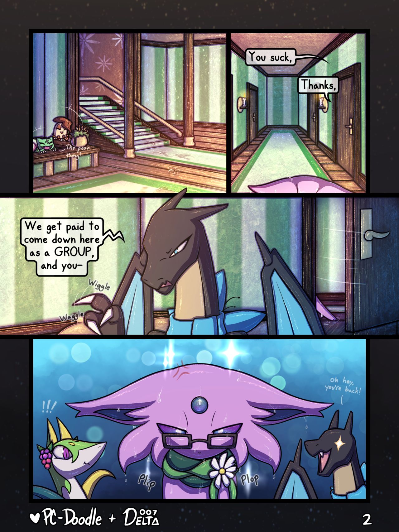 Wanderlust Guild: And Then? page 3 full