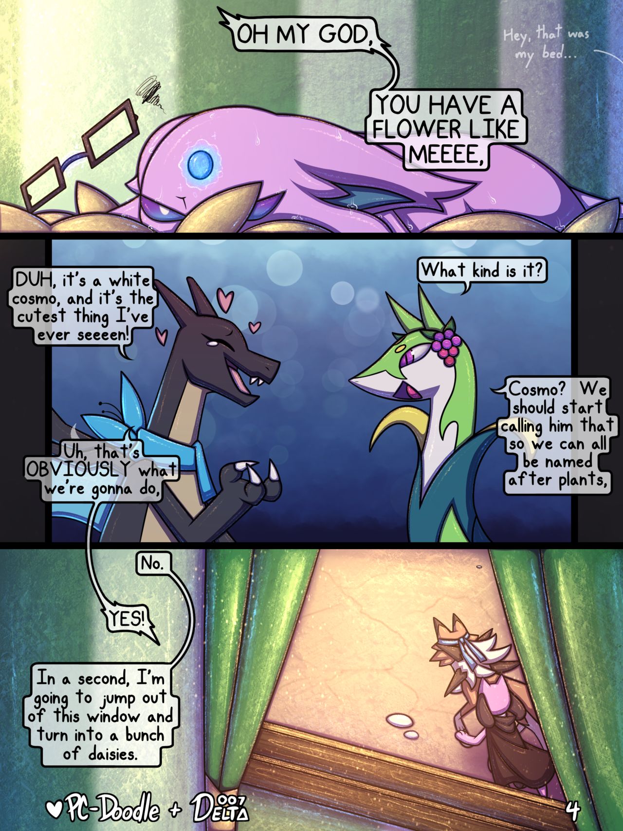 Wanderlust Guild: And Then? page 5 full