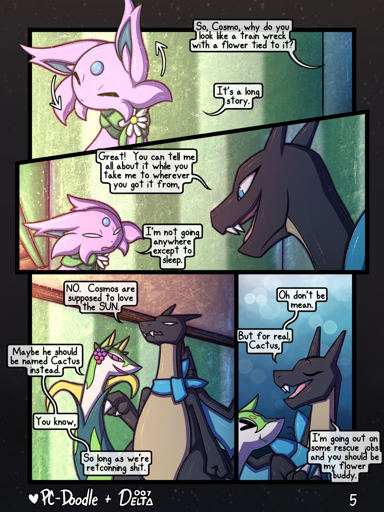 Wanderlust Guild: And Then? page 6 full