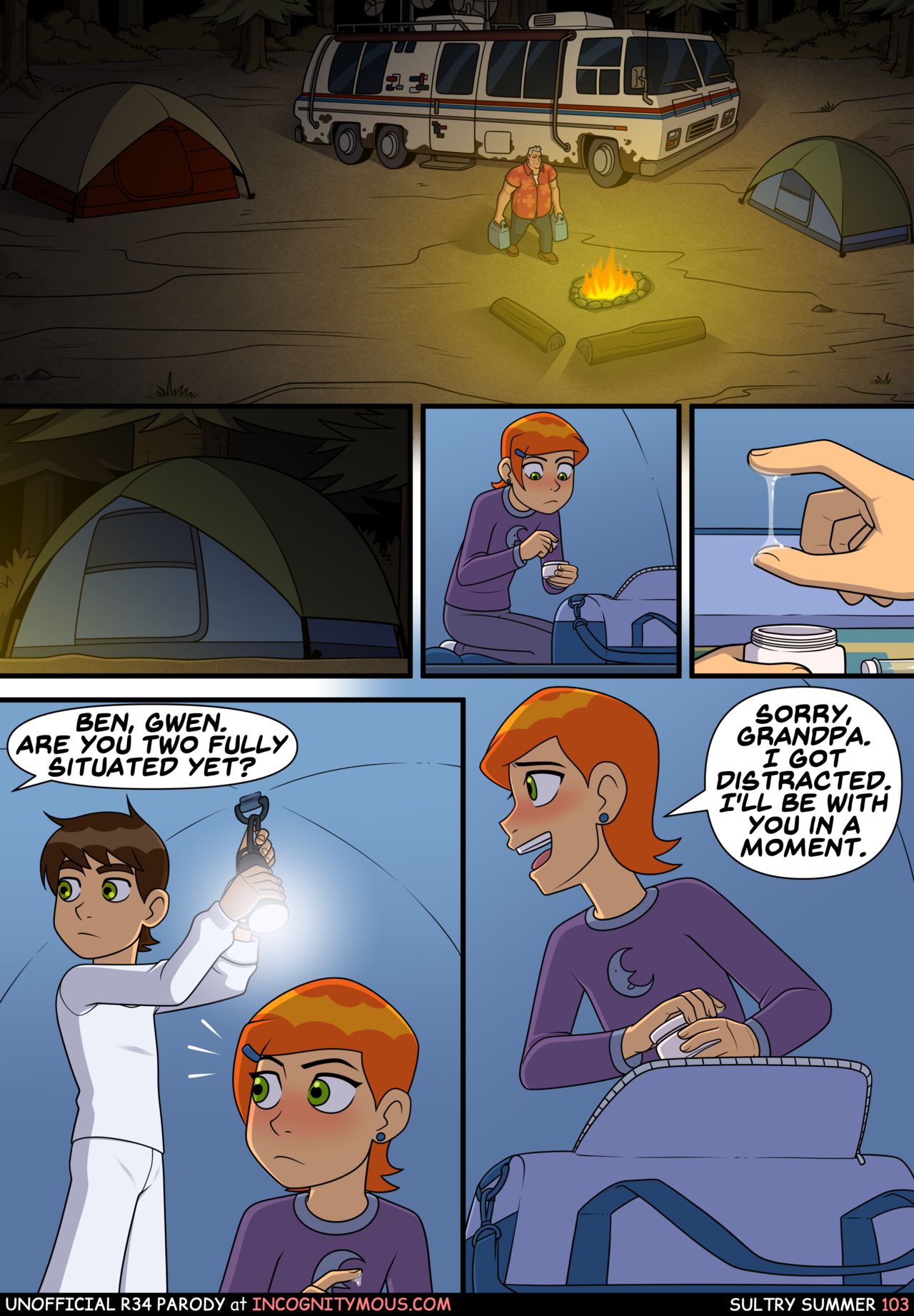 Sultry Summer Part 2 page 1 full
