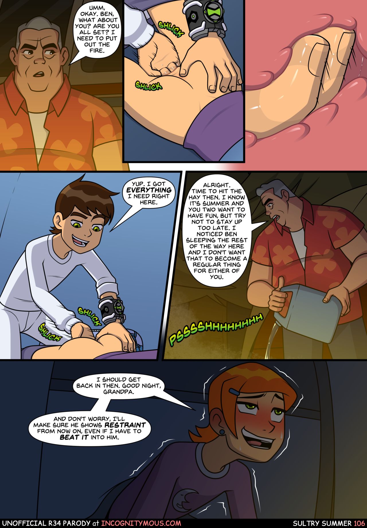 Sultry Summer Part 2 page 4 full