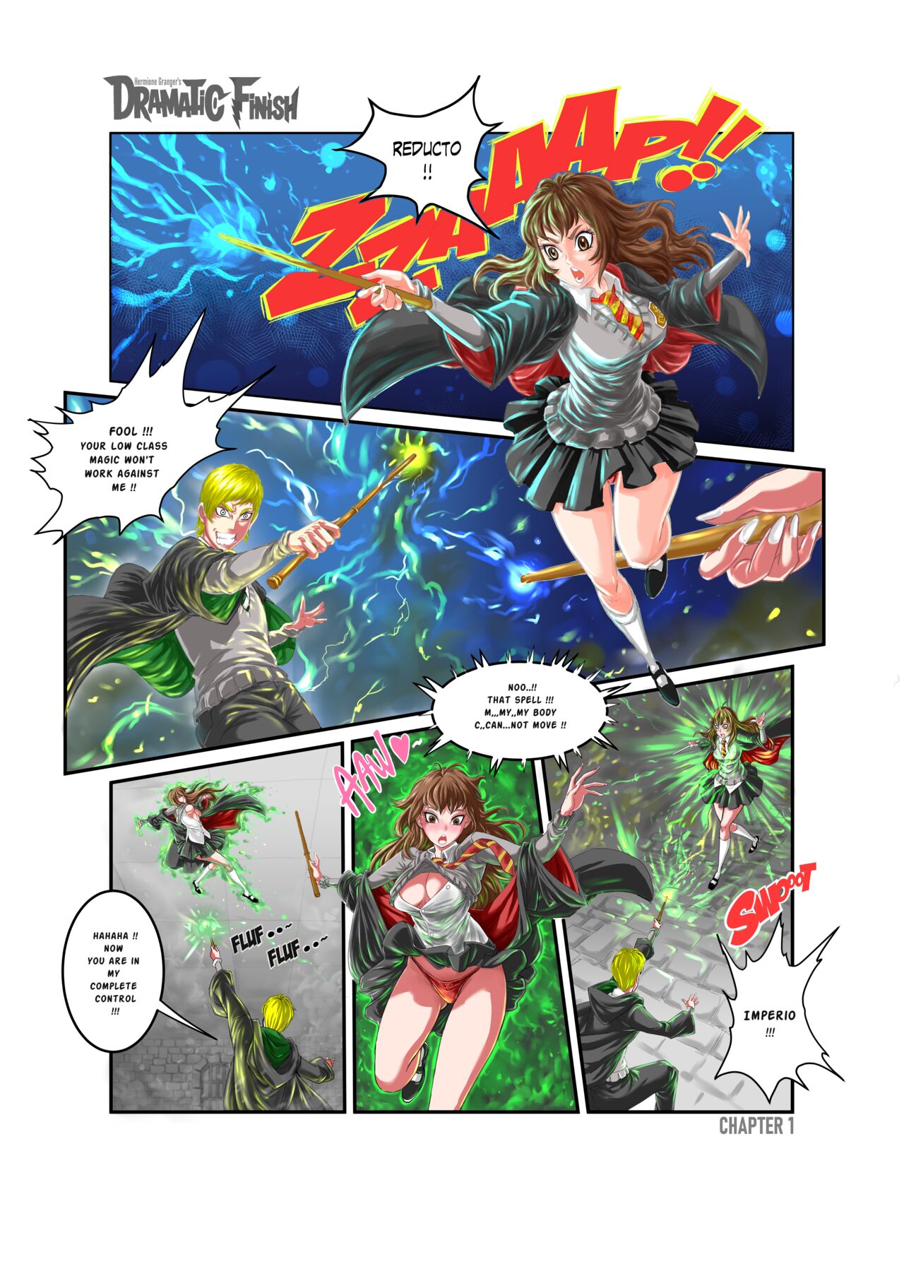 Hermione's Dramatic Finish page 2 full