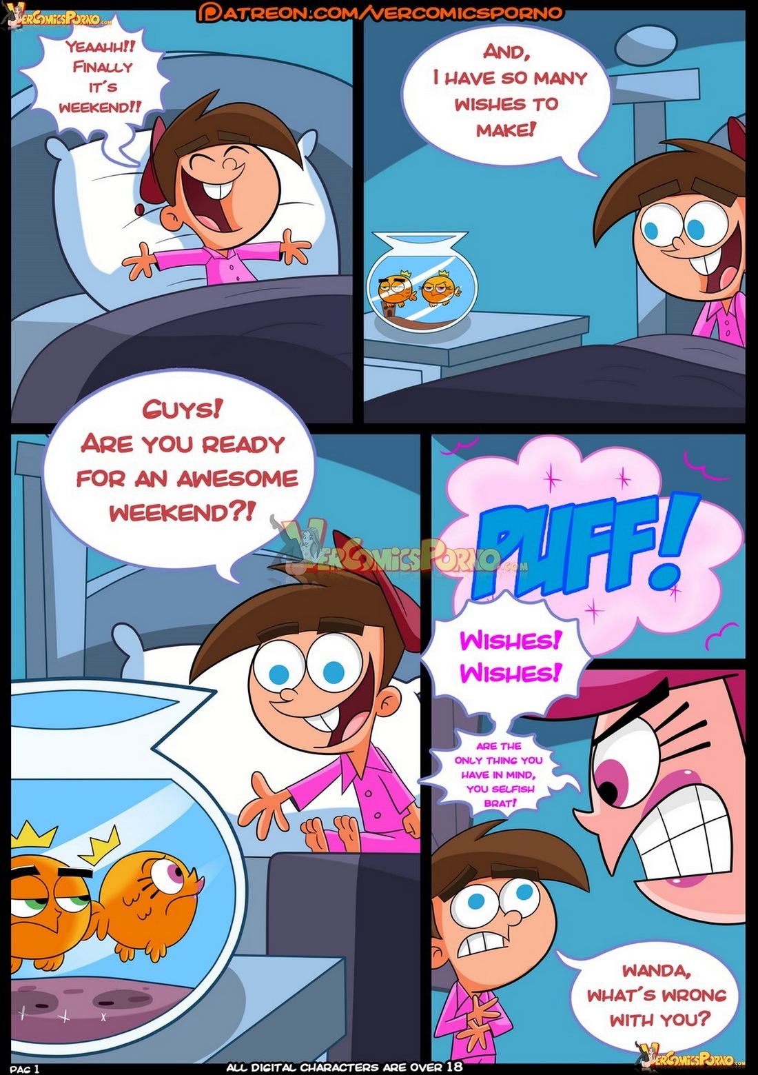 VerComicsPorno - Milf Catcher’s 1 page 2 full