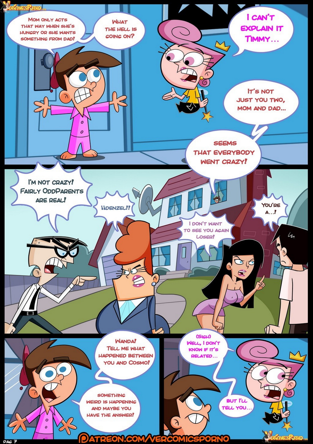 VerComicsPorno - Milf Catcher’s 1 page 8 full