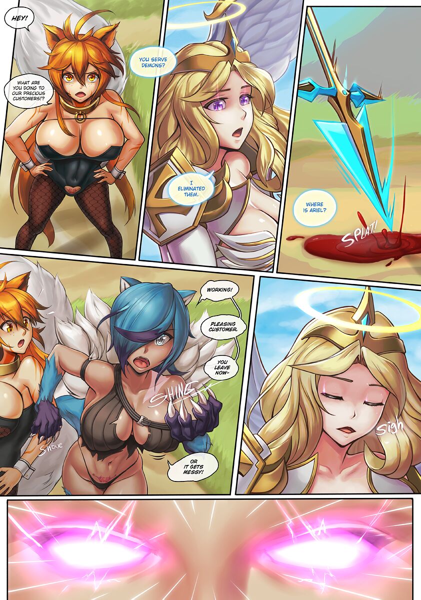 Dominion of Heroes Comic #5. Mitra page 4 full