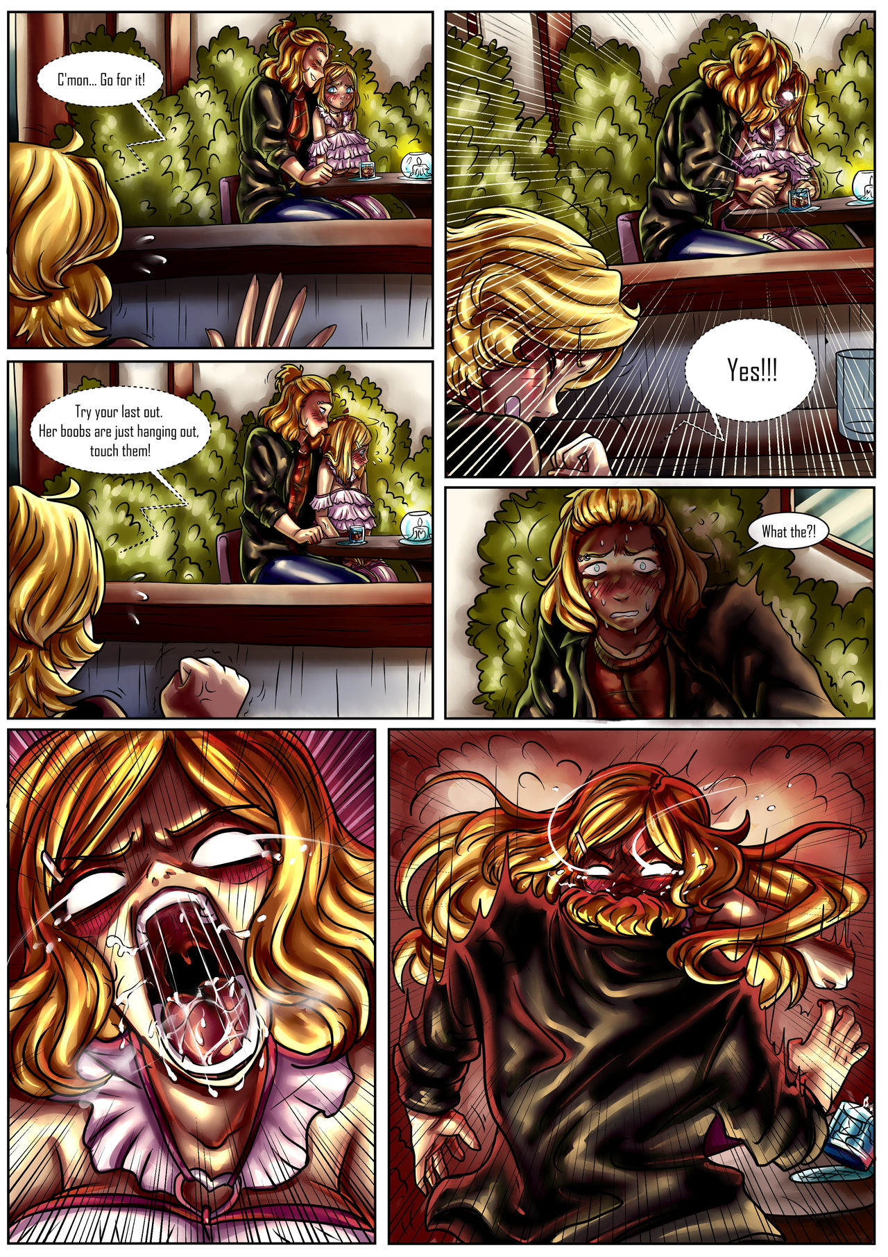 Gabi: Fun ln the Hotel page 5 full