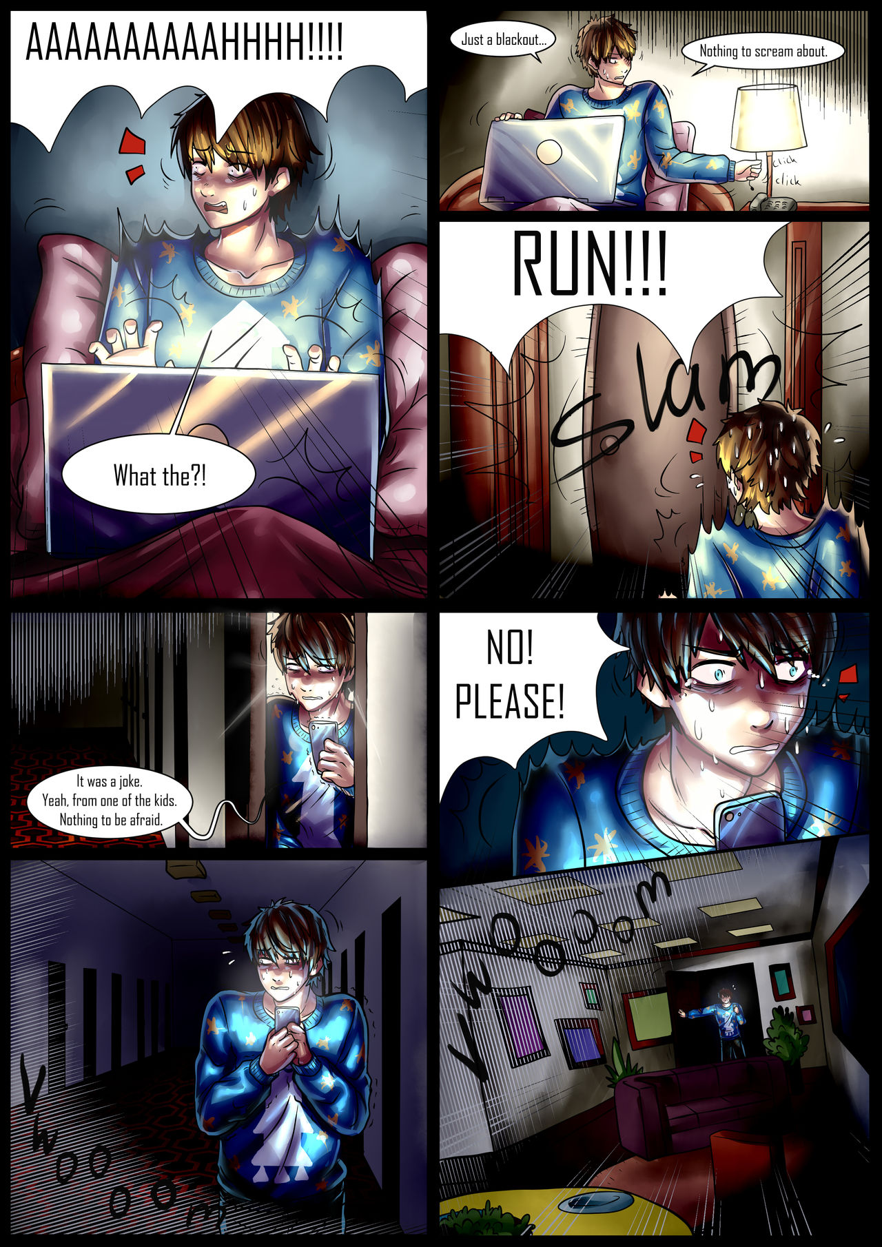 Gabi: Fun ln the Hotel page 7 full