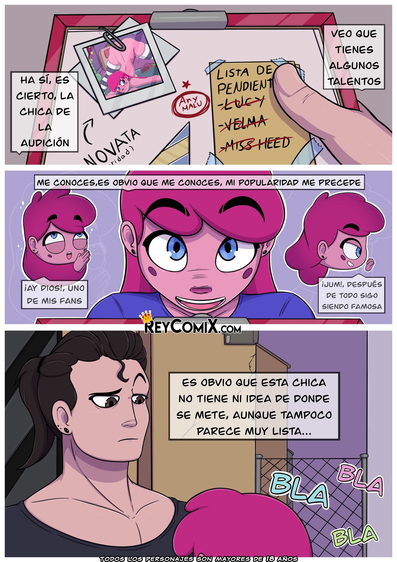 any malu the pink bitches xxx page 10 full